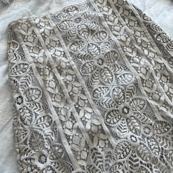 For Love & Lemons Lyla Lace Top and Skirt Set - Picture 8 of 11